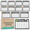 Small Desk Calendar | 2025-2026 | Standing Flip Calendar