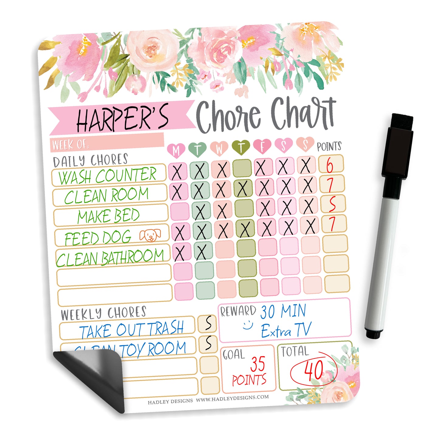 Chore Charts | Home Organization