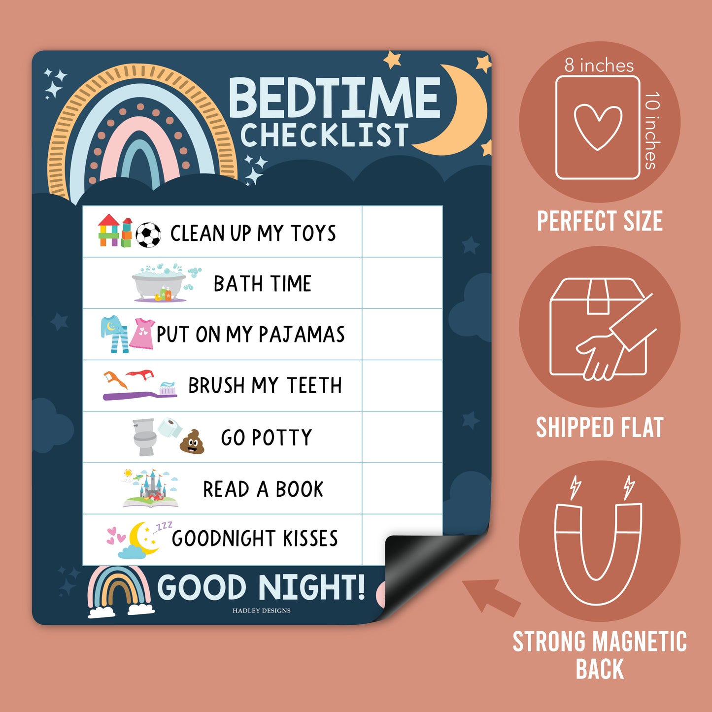 Boho Day & Night Routine Charts | Daily Schedule | Educational Charts