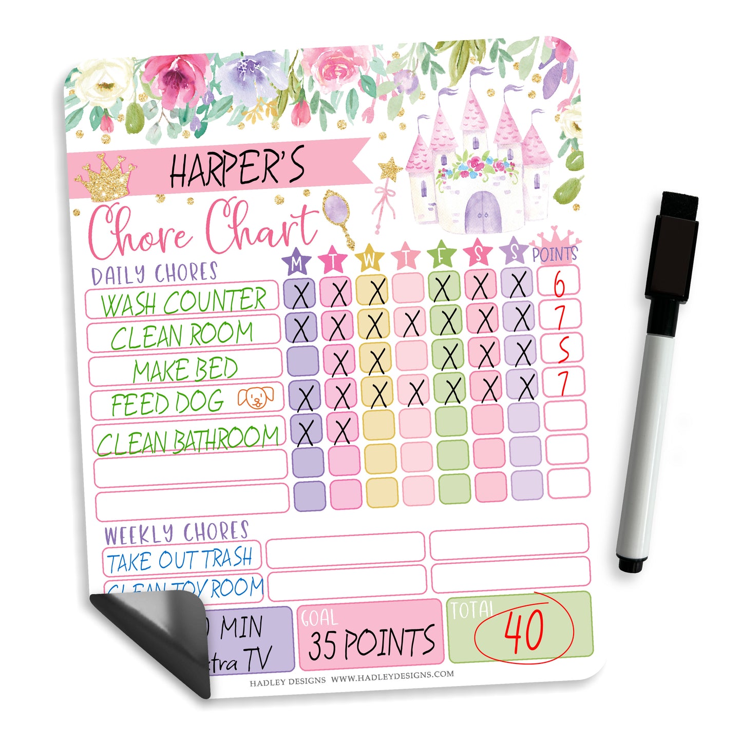 Chore Charts | Home Organization