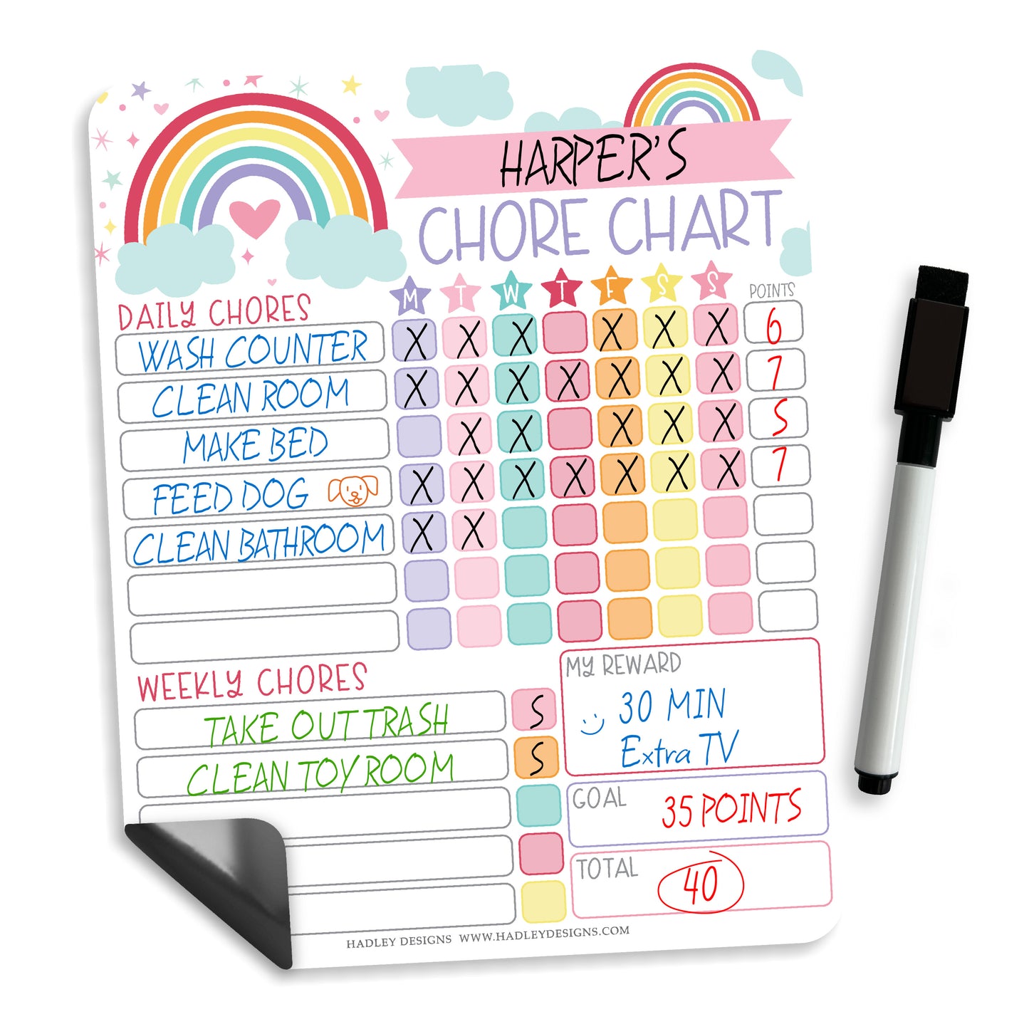 Chore Charts | Home Organization