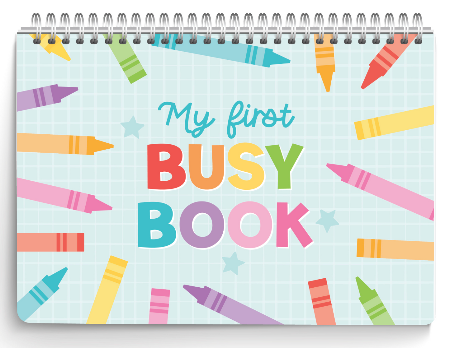 My First Busy Book