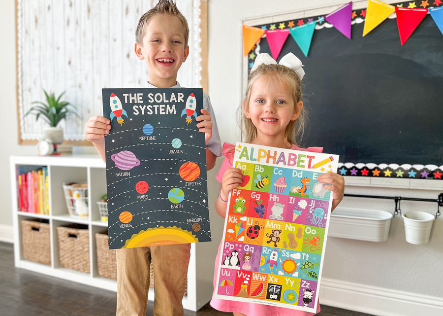 Preschool Educational Posters
