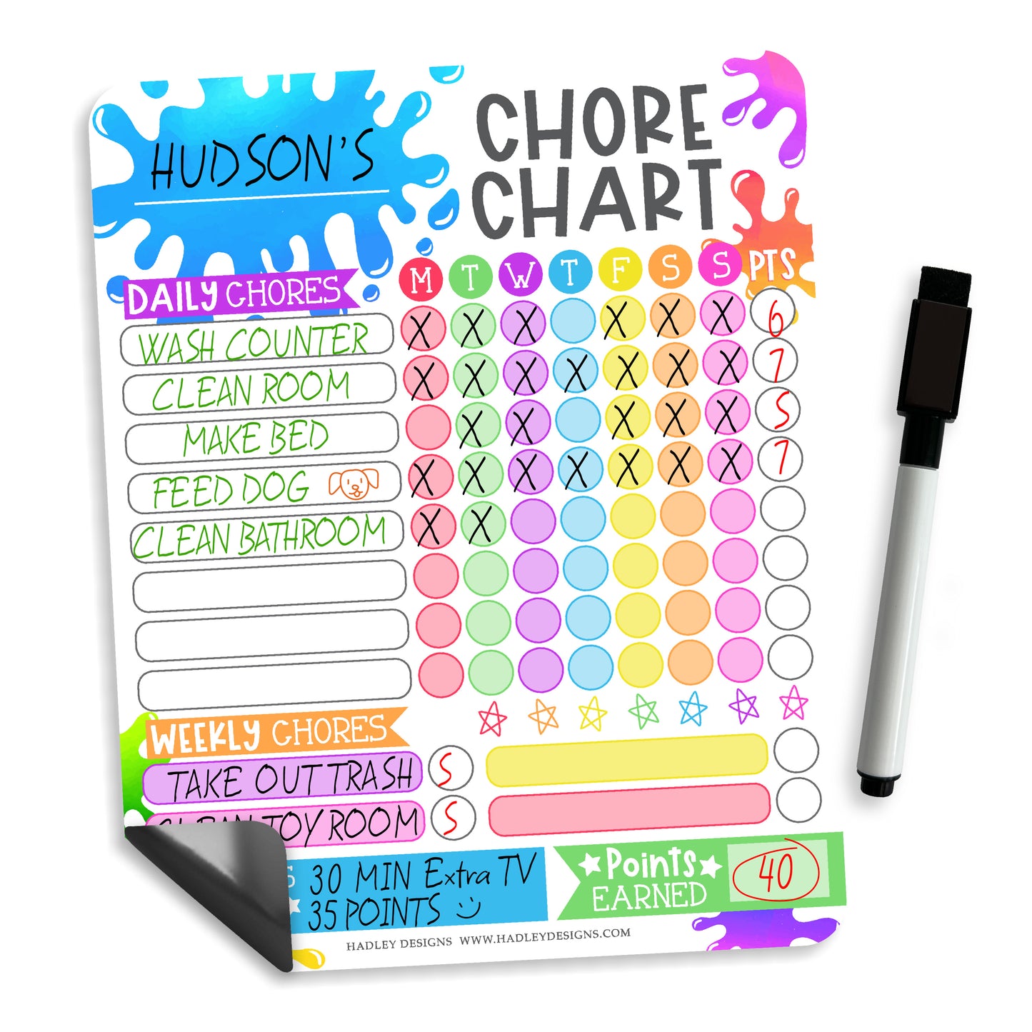 Chore Charts | Home Organization
