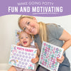 10 Unicorn Potty Training Charts & 6 Bathroom Wall Art Decor Prints