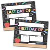 Back To School Signs | Set of 10 | School Supplies