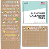 Large Wall Calendar | 2025-2026 | 18 Month | Home & Office