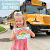 Colorful Rainbow Kids Chore Chart, Reward Sticker Charts and Day and Night Routine Chart Bundle
