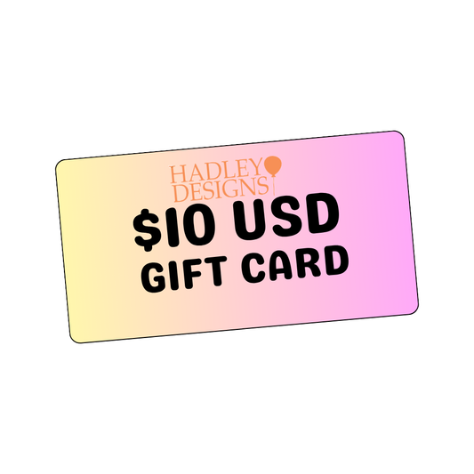 $10 Gift Card