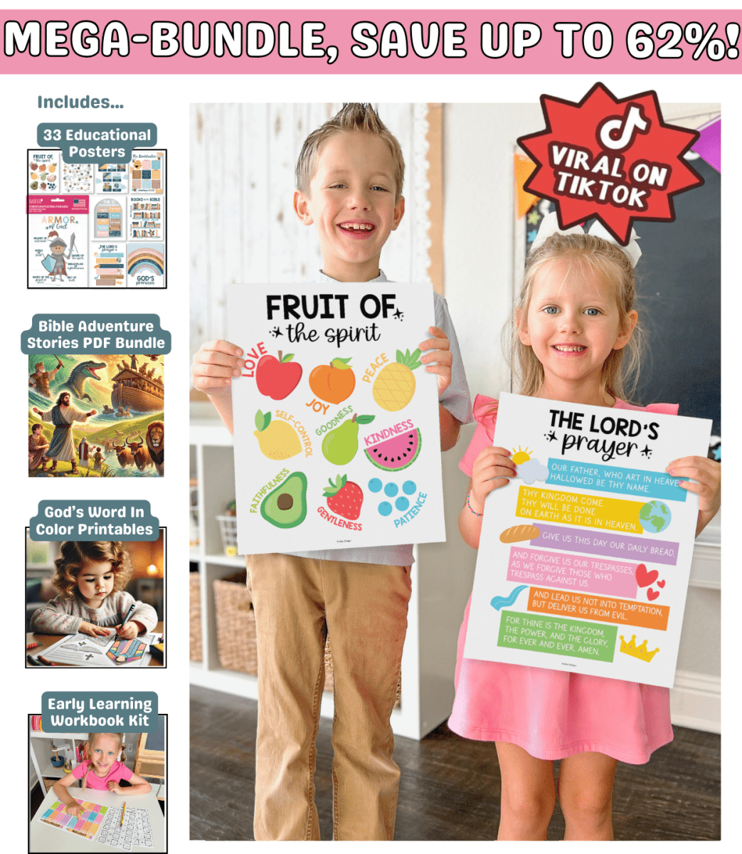 Little Christians Head Start Kit - Hadley Designs Prek