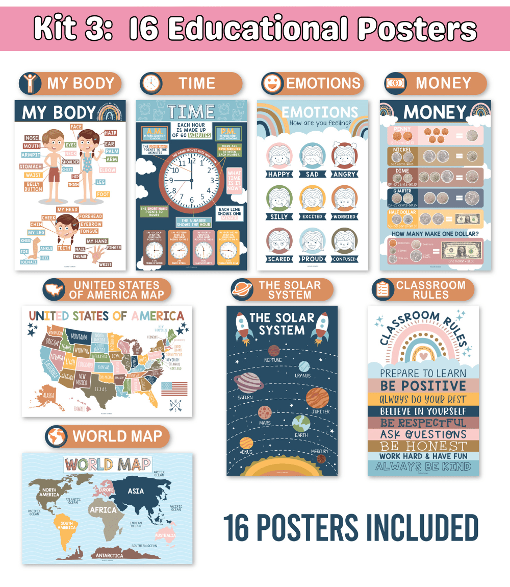 Little Christians Head Start Kit - Hadley Designs Prek