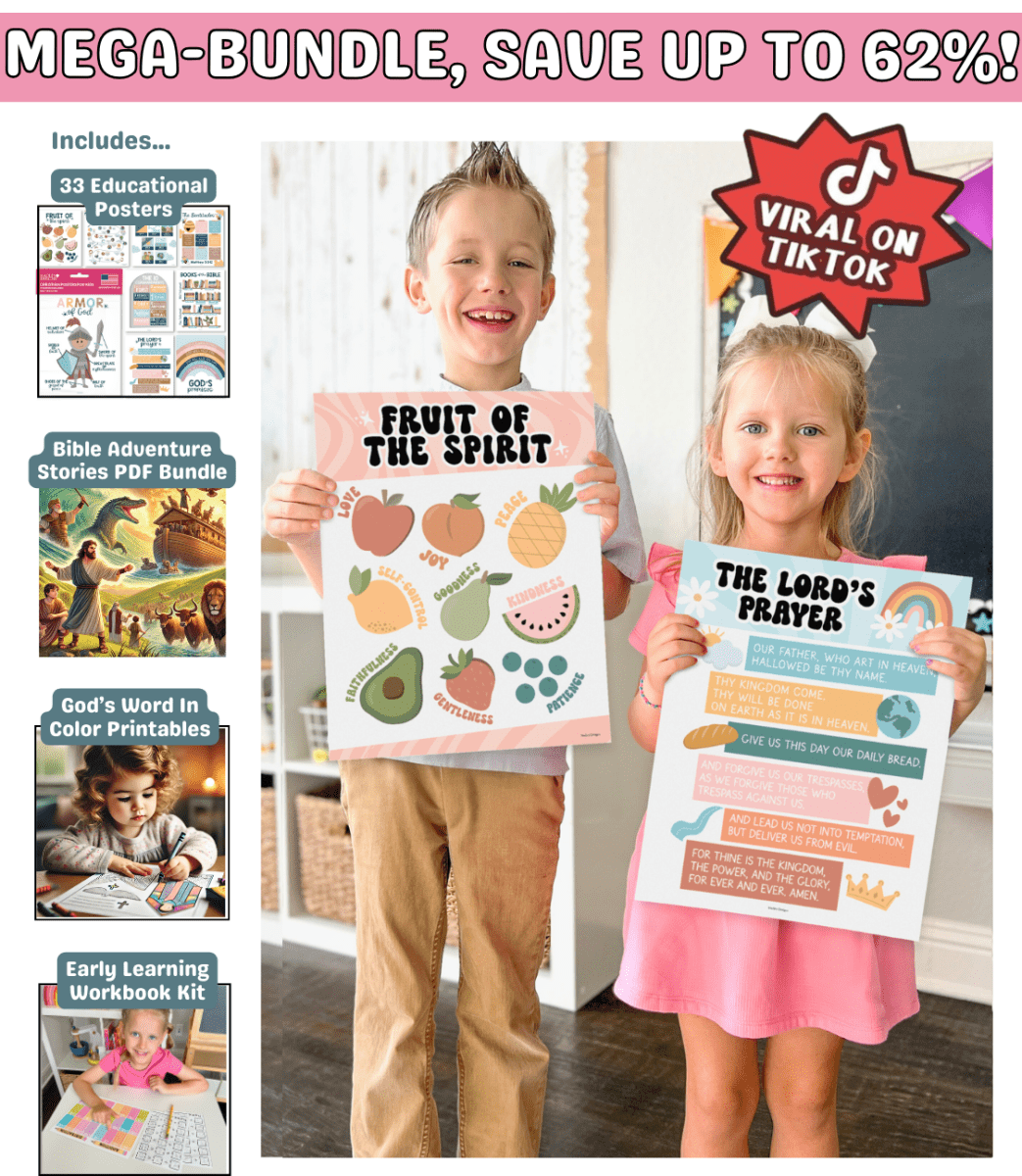 Little Christians Head Start Kit - Hadley Designs Prek