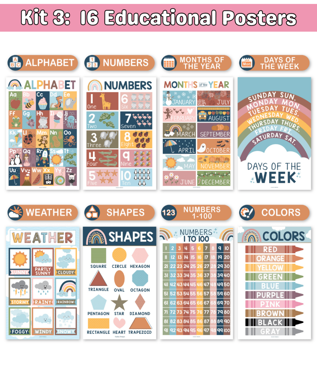 Little Christians Head Start Kit - Hadley Designs Prek