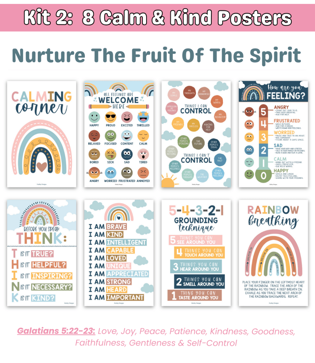 Little Christians Head Start Kit - Hadley Designs Prek