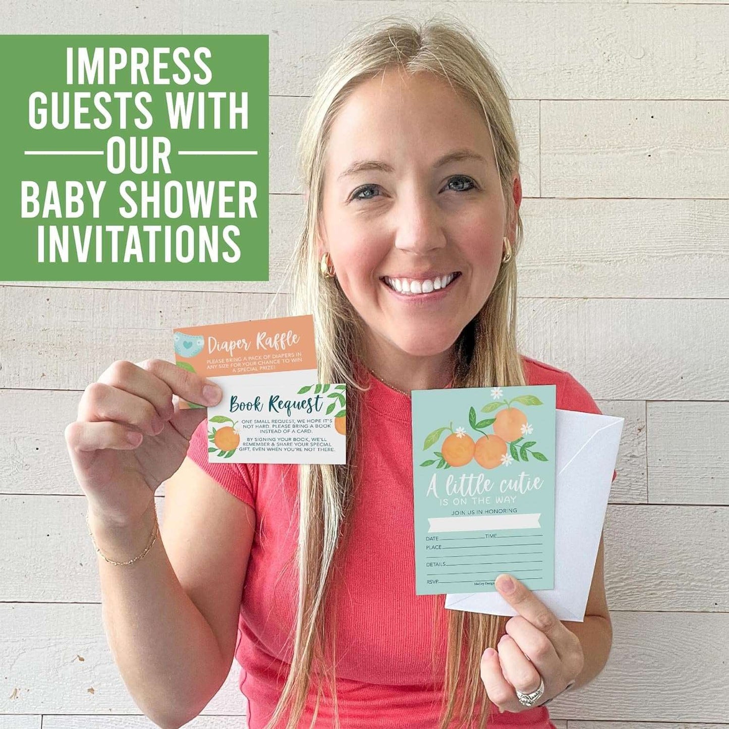 15 Little Cutie Baby Shower Invitations Gender Neutral - Baby Shower Invitations For Girl, Boy Baby Shower Invites For Boy, Baby Boy Shower Invitations, Girl Baby Shower Invitations With Envelopes