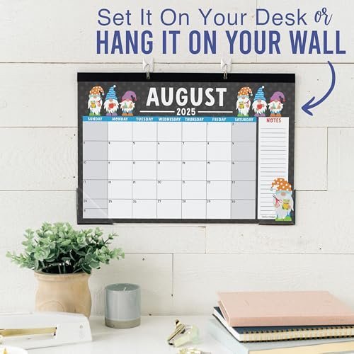 Gnome Large Desk Calendar | 18-Month | 2025-2026 | Calendars & Planners