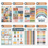 Boho Rainbow Educational Posters | Set of 16 | Classroom Supplies