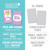 PreK Flash Cards | Set of 58 | Classroom Supplies | Educational Supplies