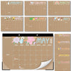 Large Desk Calendar | 18-Month | 2025-2026 | Calendars & Planners