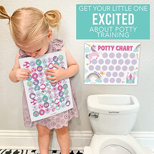 Unicorn Potty Training Chart | Sticker Charts | Early Education