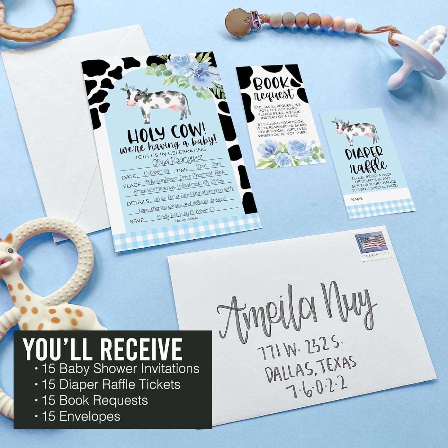 15 Holy Cow Baby Shower Invitations For Boy Baby Shower Ideas - Boy Baby Shower Invites For Boy, Boy Baby Shower Invitations Boy With Diaper Raffle, Baby Boy Shower Invitations, Baby Invitations