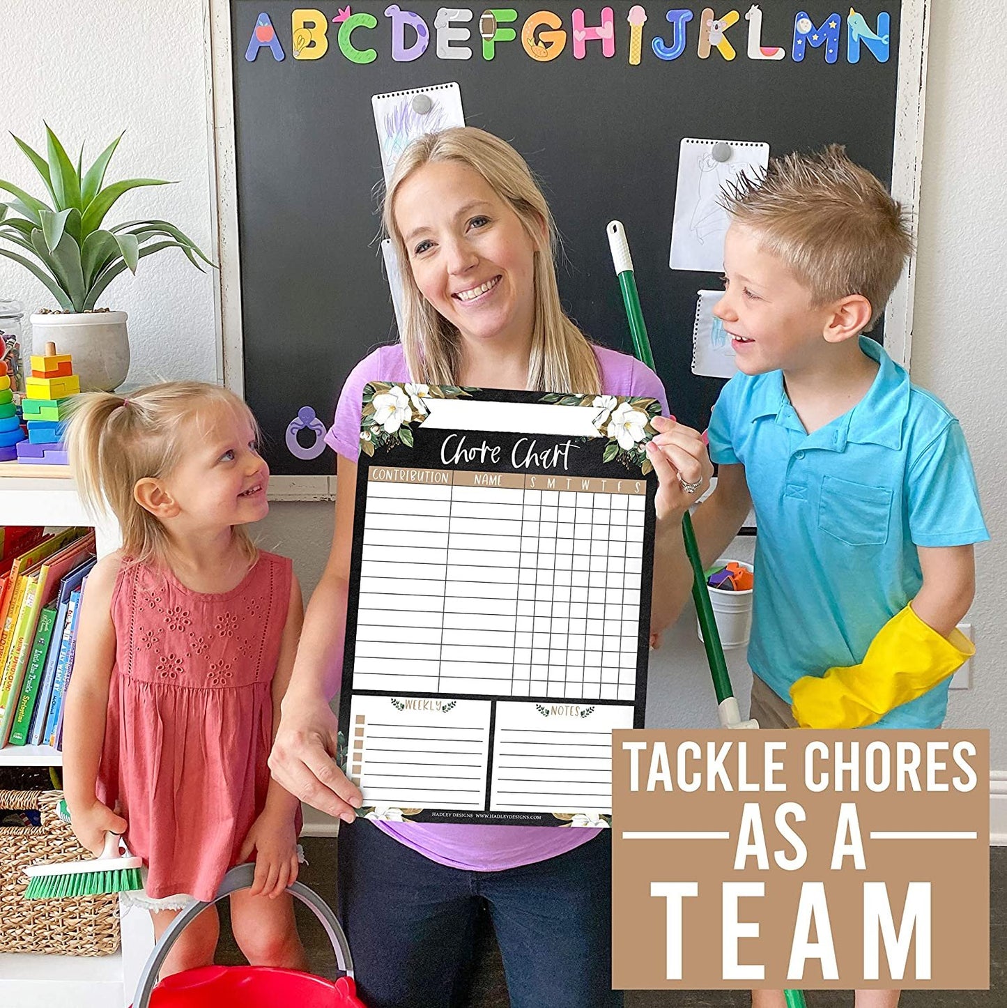 Family Chore Charts | Home Organization | Charts & Posters