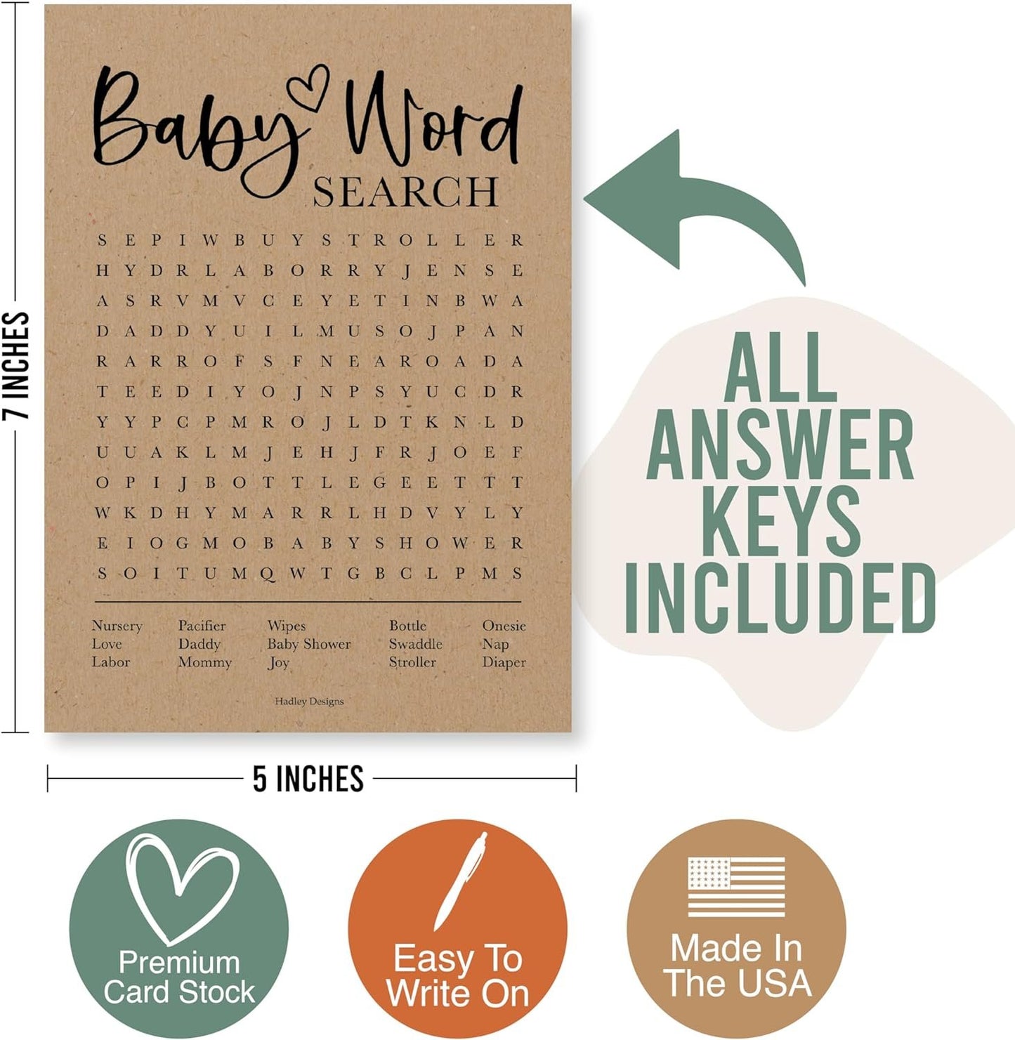 40 Rustic Baby Shower Games Gender Neutral - Baby Girl Baby Shower Bingo Game Girl, Who Knows Mommy Best Baby Shower Game, Baby Boy Baby Shower Word Search Game, Advice Cards Baby Shower Mad Libs Game