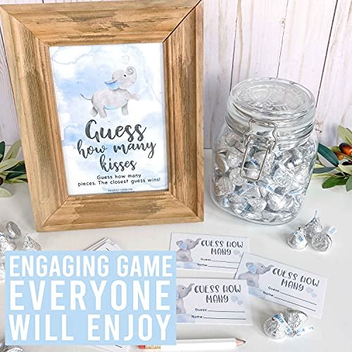 Figure out How Many Games | Set of 25 | Baby Shower Games