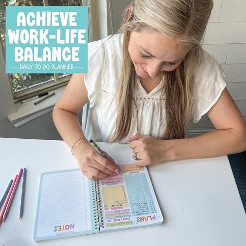 Daily Planner | Undated | Calendars & Planners - SAMPLE