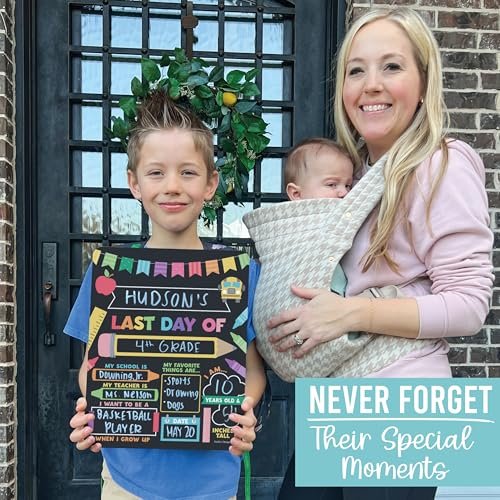 First Day of School Boards | Dry Erase | School Supplies