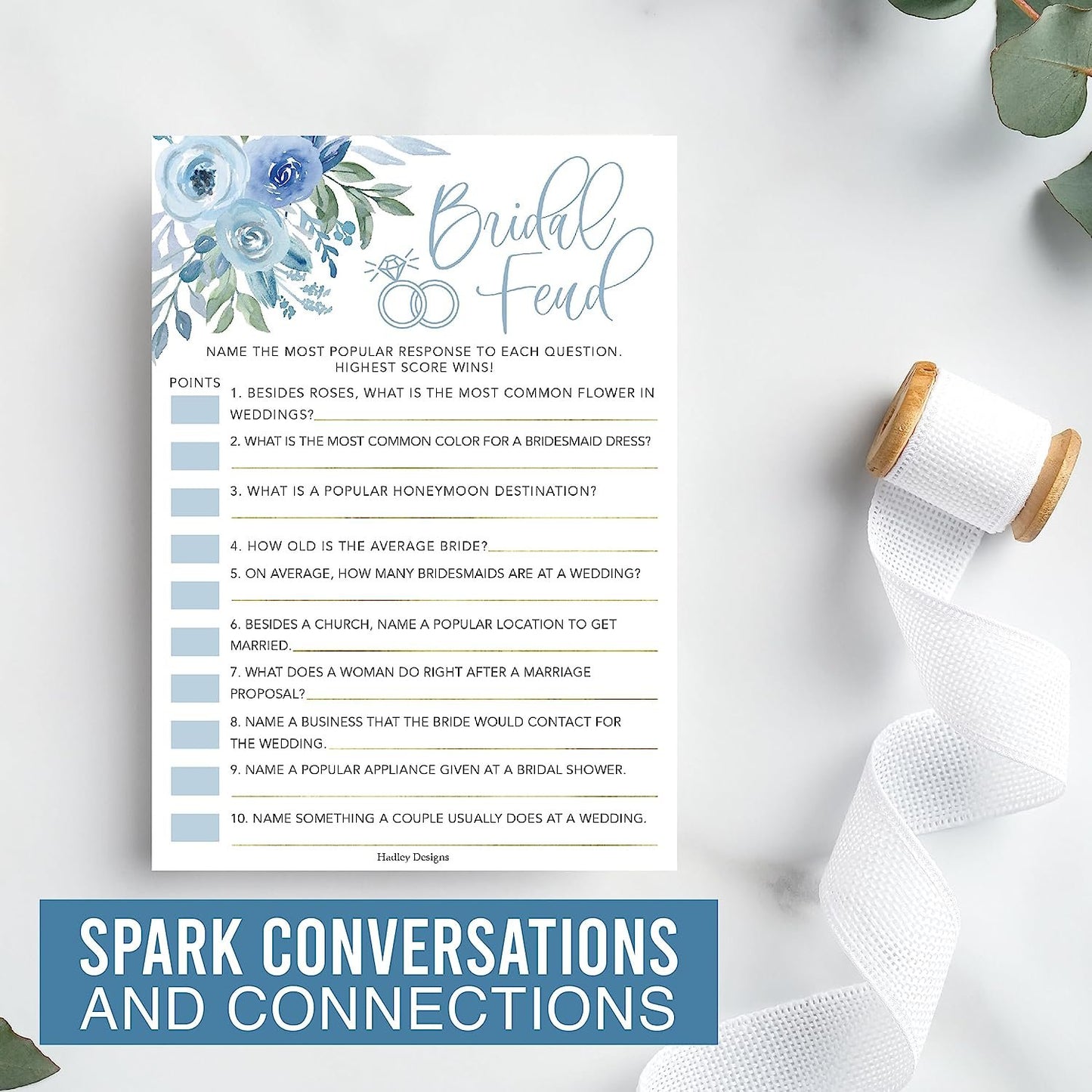 Mad Libs, Guess the Dress, Who Knows the Bride, and Find the Guest Games | Set of 40 | Bridal Shower Games