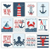 Nautical Children's Wall Art | Set of 6 | Home Decor