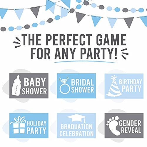 Figure out How Many Games | Set of 25 | Baby Shower Games