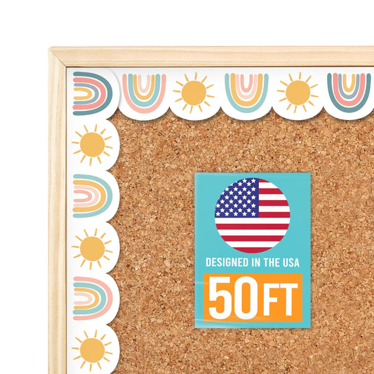 Bulletin Board Boarders | 50 Feet | Classroom Decorations