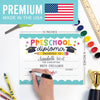 Preschool Certificate of Achievement | Set of 25 | Trophies & Awards