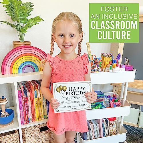 Birthday Certificates | Set of 25 | Birthday Gifts