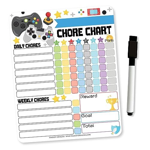 Gaming Chore Charts | Home Organization