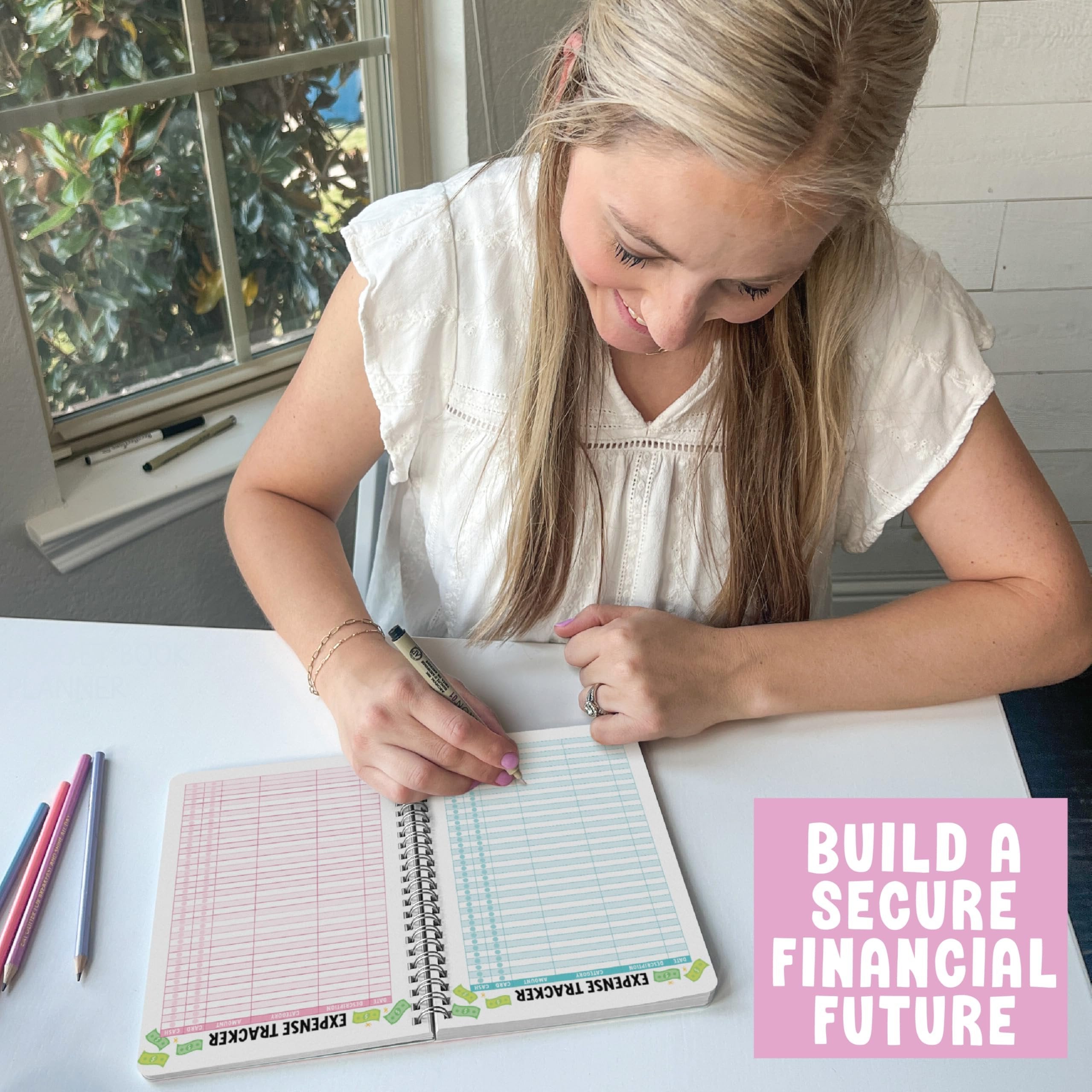 Monthly Budget Planner | 2025-2026 | Calendars & Planners - SAMPLE
