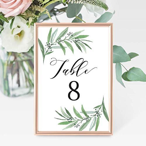 Table Numbers | Set of 25 | Party Supplies