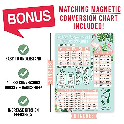 Tropical Leaves Magnetic Meal Planner | Weekly | Calendar & Planners