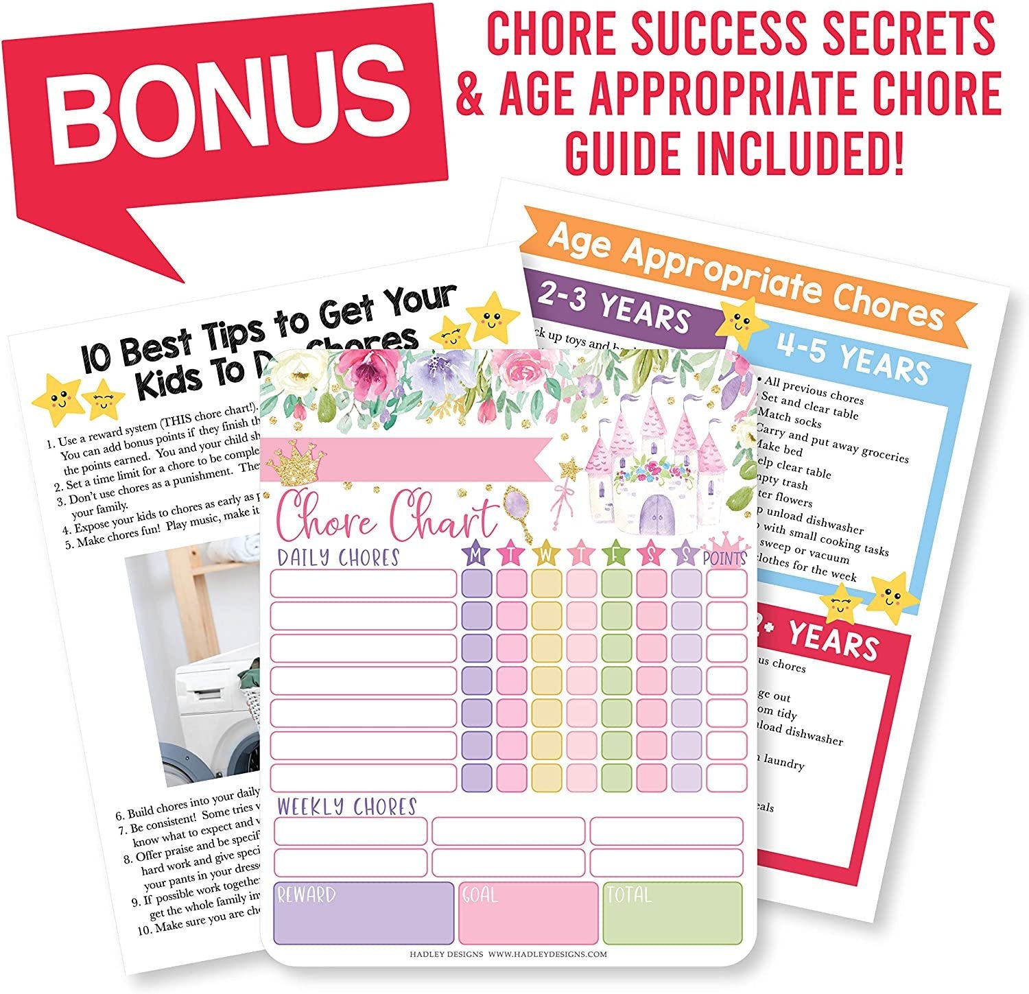 Chore Charts | Home Organization