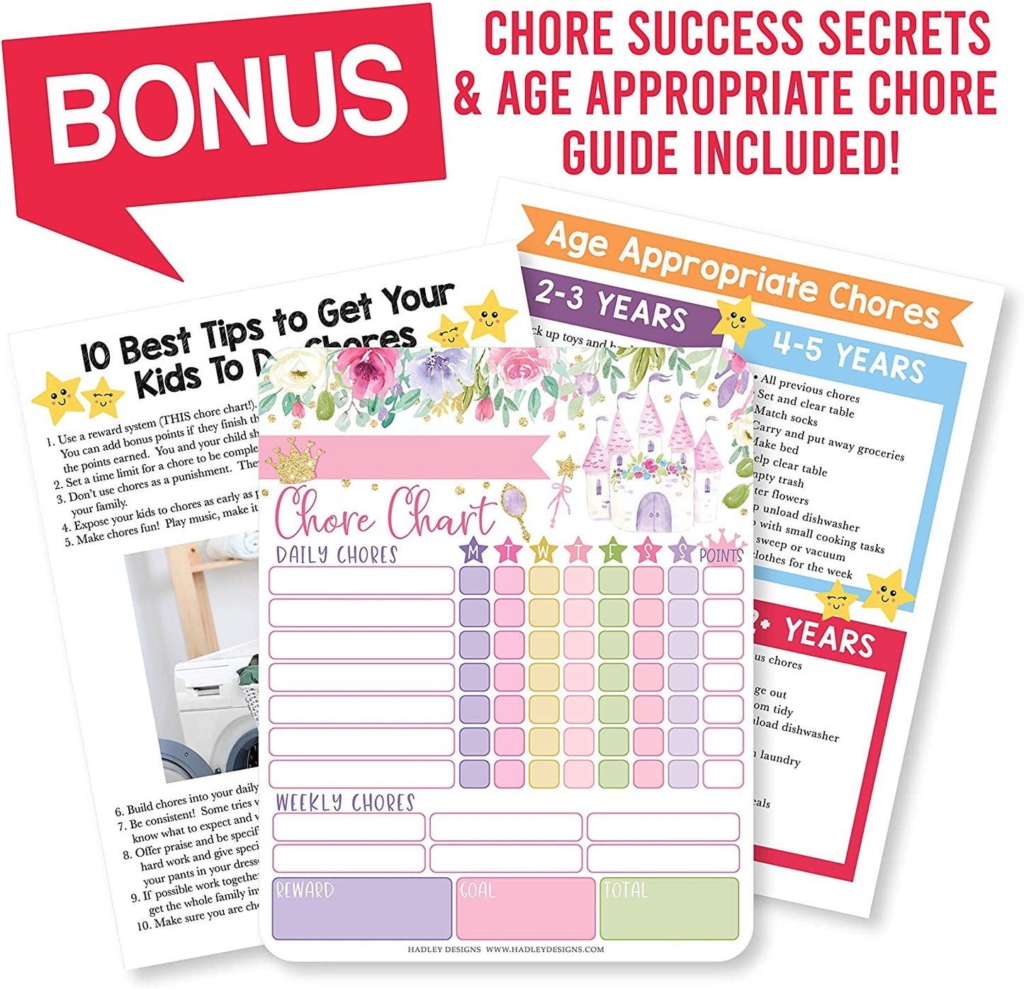 Chore Charts | Home Organization