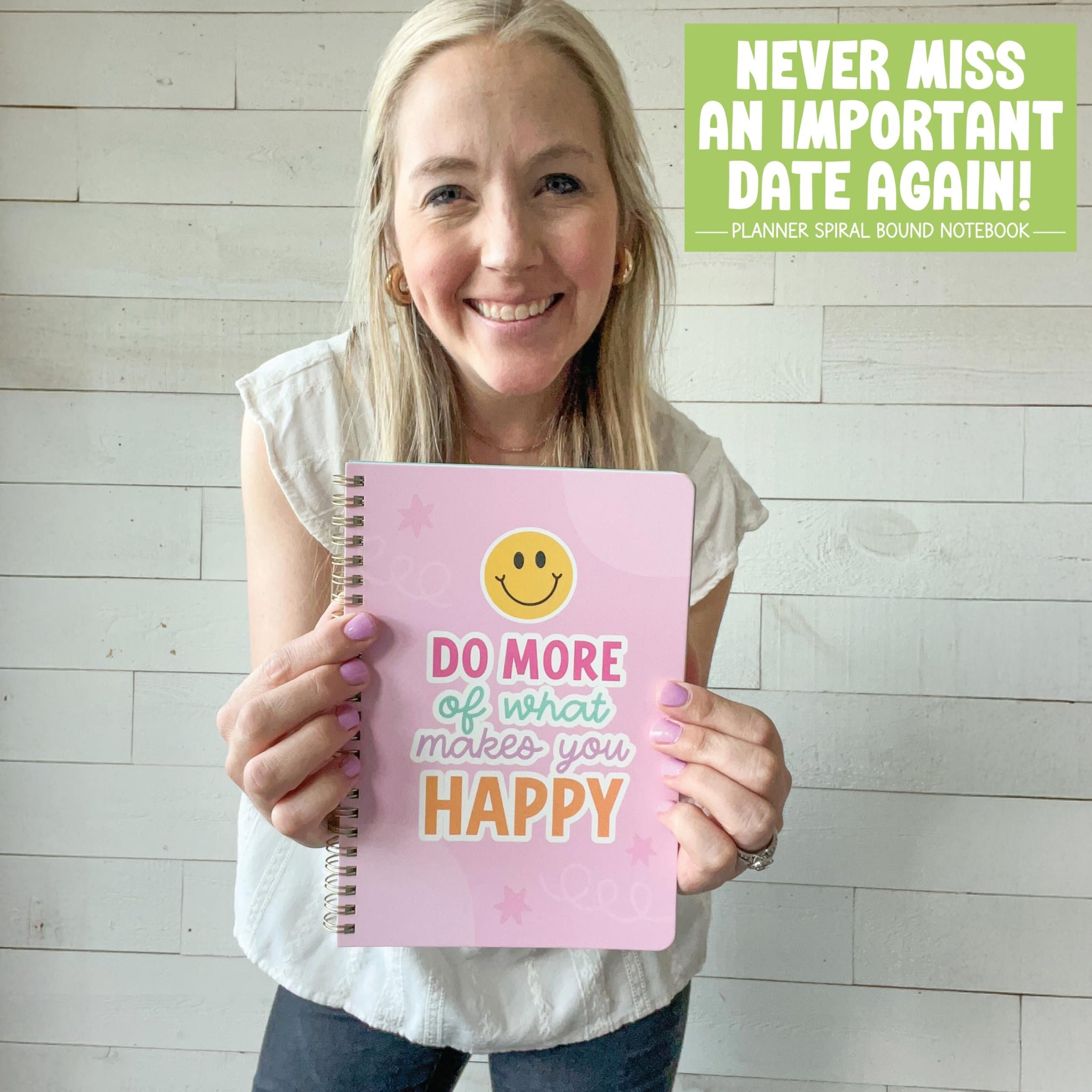 Daily Planner | Undated | Calendars & Planners - SAMPLE