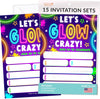 Gender Neutral Birthday Invitations | Set of 15 | Kid's Party