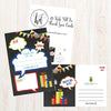 Kids Party Thank You Postcards | Set of 25 | Greeting Cards