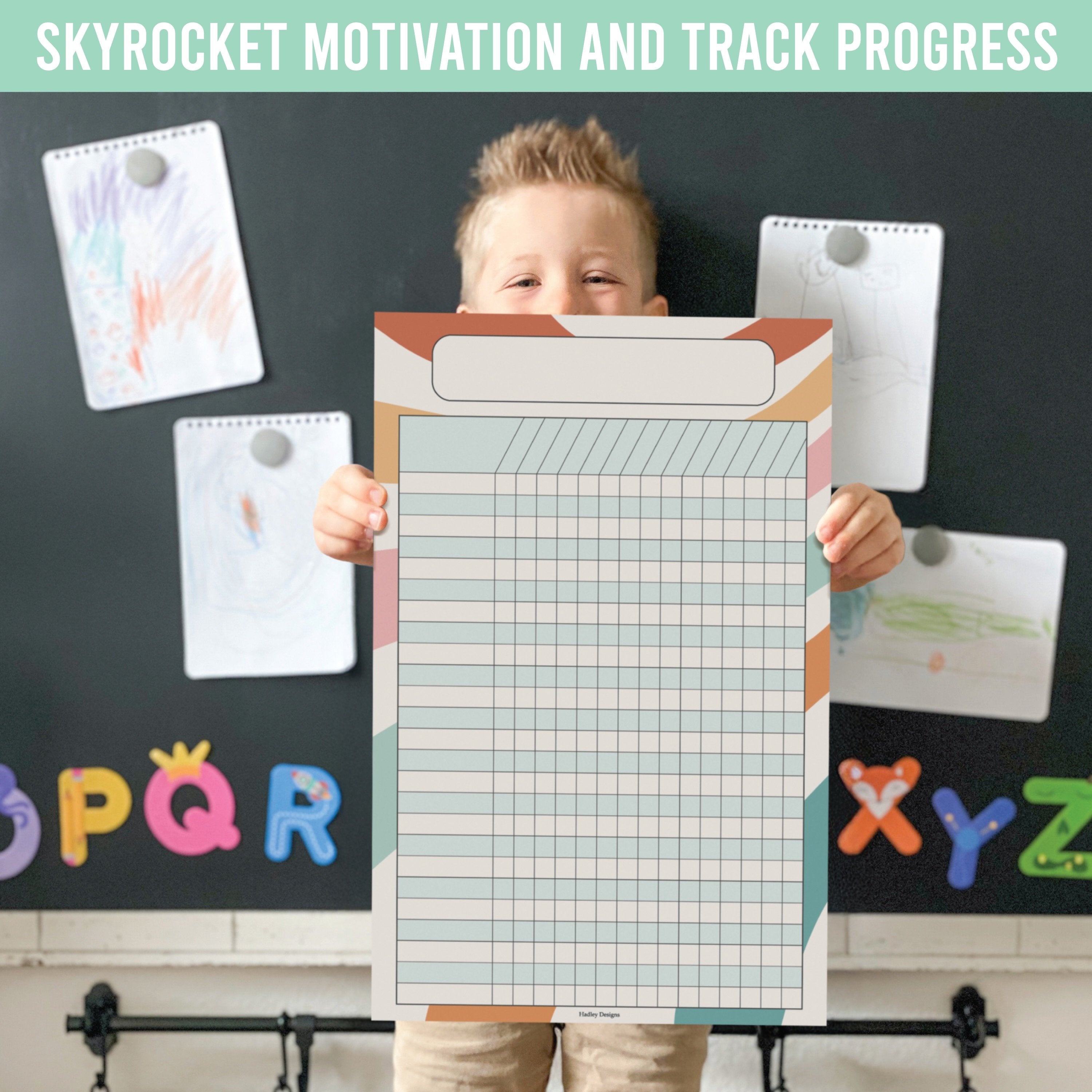 Homework Trackers | Set of 8 | School Supplies – Hadley Designs