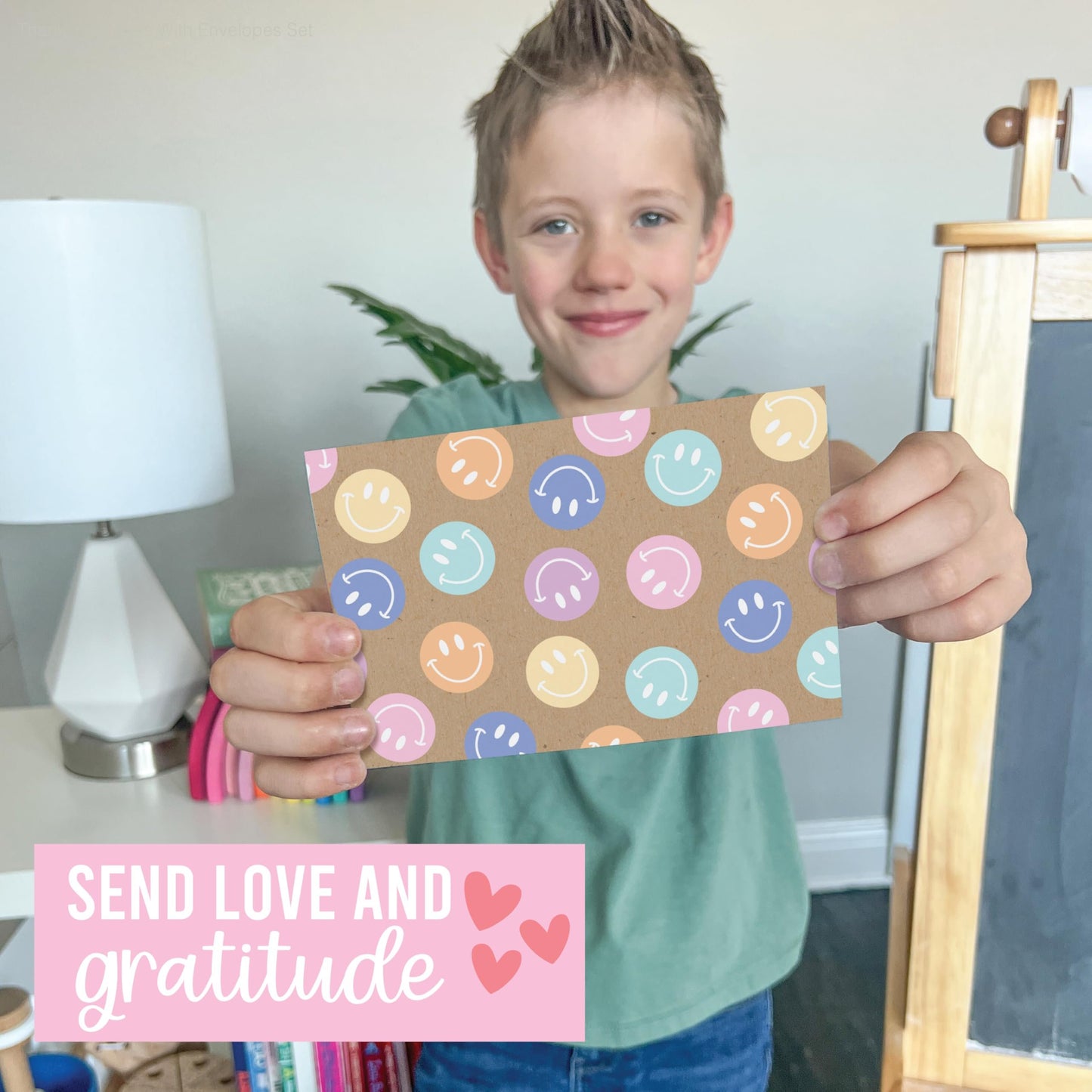 Blank Greeting Cards | Set of 24 | Cards & Party | Envelopes Included