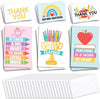 Teacher Thank You Cards | Set of 24 | 4" x 6"