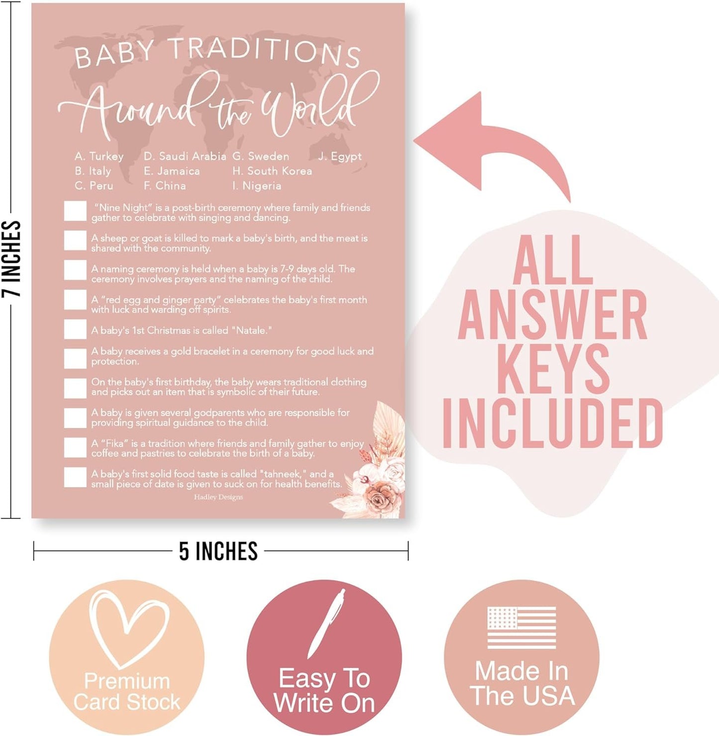 20 Boho Baby Shower Games For Girl - Hilarious Baby Shower Games Girl, Baby Games For Baby Shower Bingo Game Girl, Baby Girl Baby Shower Tradition Cards, Baby Girl Baby Shower Games Funny