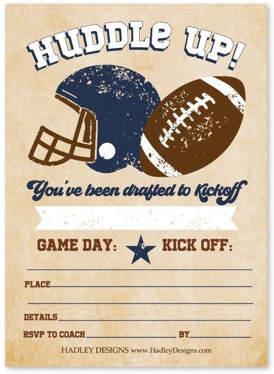 Boys Birthday Invitations | Set of 25 | Kid's Party